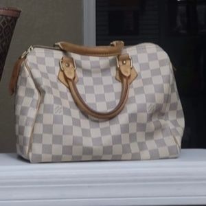 Louis Vuitton speedy 25 Damier